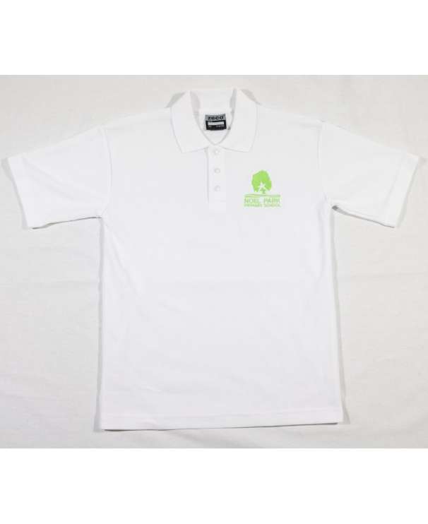 Girls Polo Shirt with Emb Logo